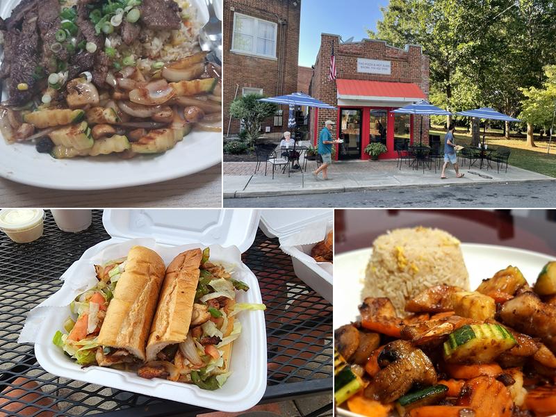 Tho’s Pizza & Hot Subs 38 Falls Rd, Badin