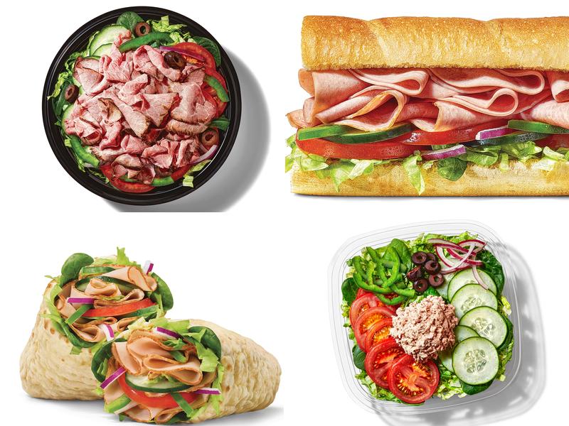 Subway 1130 S Main St Suite 100, Mt Airy