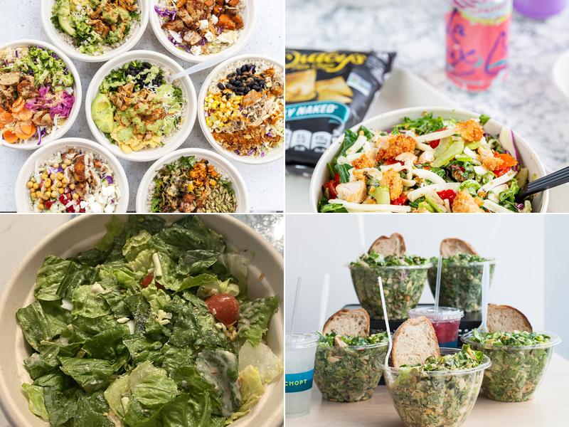 Chopt Creative Salad Co. 176 Columbia Turnpike, Florham Park