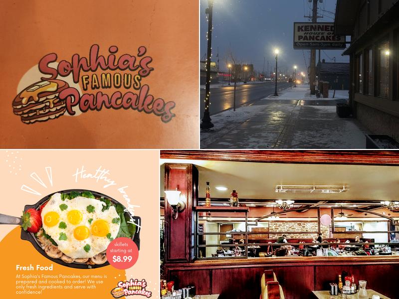 Sophia's Famous Pancakes