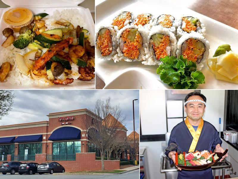 Kimono Japanese Restaurant And Sushi Bar