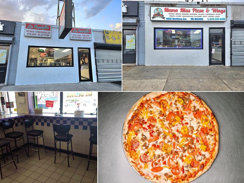 Mama Mias Pizza & Wings