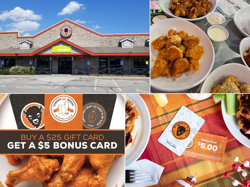 Wings and Rings 8661 Columbus Pike, Lewis Center