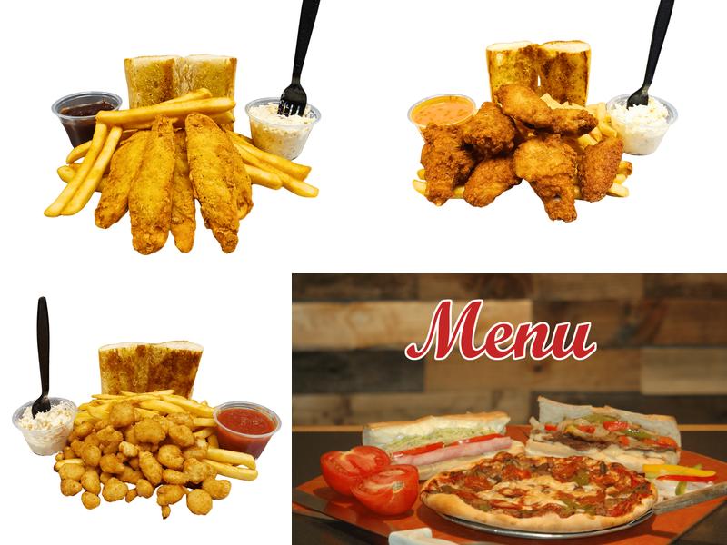 Romano's Menu