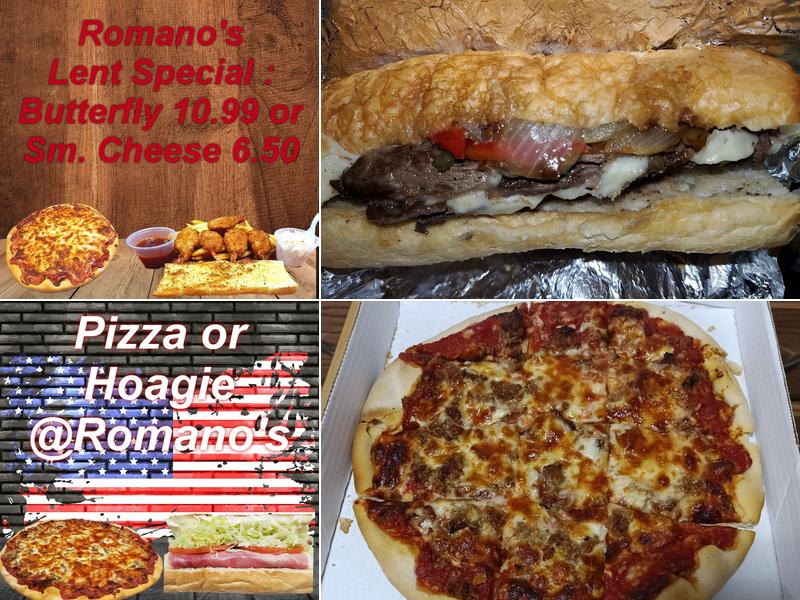 Romano's 1927 W Glen Park Ave, Griffith