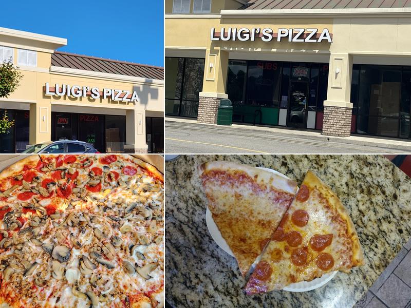 Luigi's Pizza 5167 Hwy 70 W #120, Morehead City