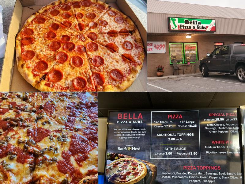 Bella Pizza & Subs 311 Atlantic Beach Causeway, Atlantic Beach
