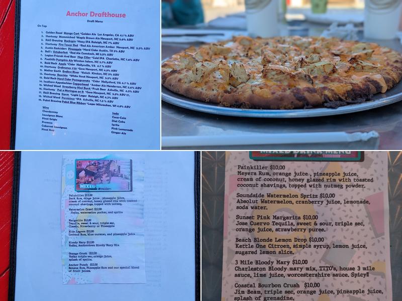Anchor Drafthouse Menu