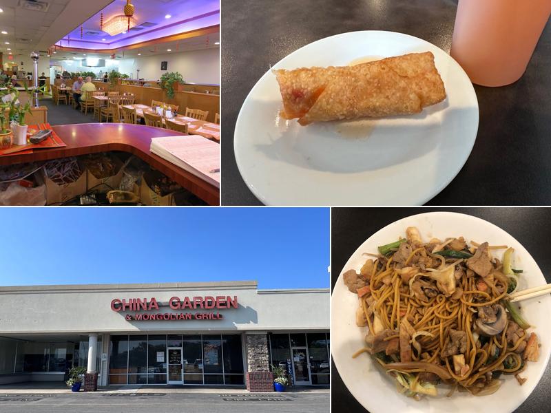 China Garden & Mongolian Grill