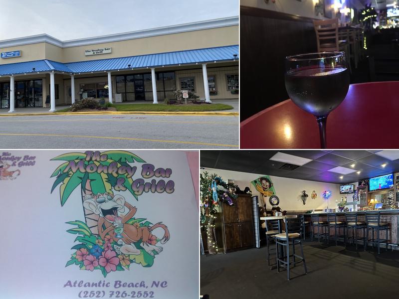 Monkey Bar & Grill 1010 W Fort Macon Rd, Atlantic Beach