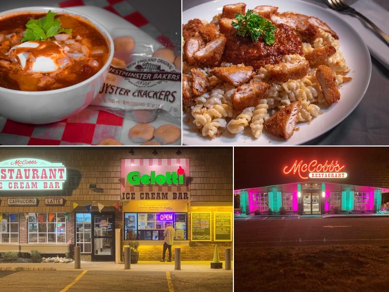 McCobb's Restaurant & Gelotti Ice Cream Bar