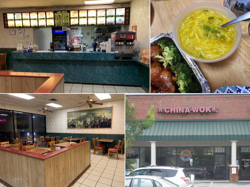 China Wok 3321 Dr. M.L.K. Jr Blvd, New Bern