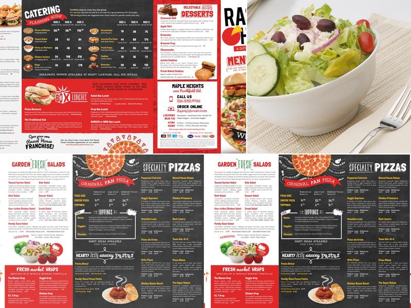 Rascal House Menu