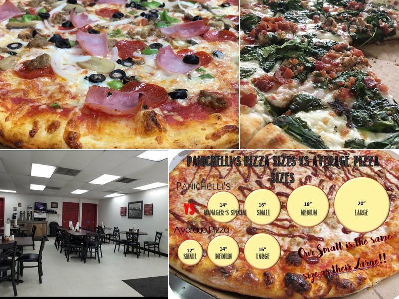 Panichellis Pizzeria 40 Shoreline Dr, New Bern