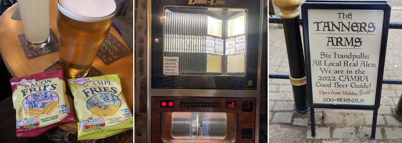 Tanners Arms Alnwick Menu