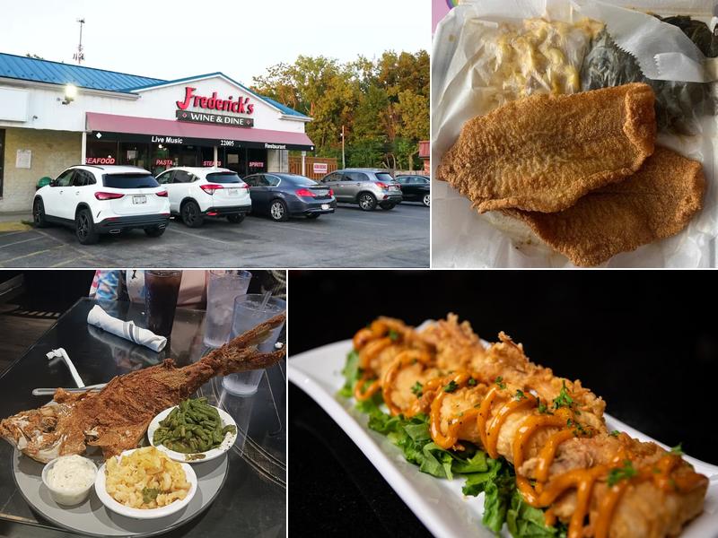 Frederick's Wine and Dine