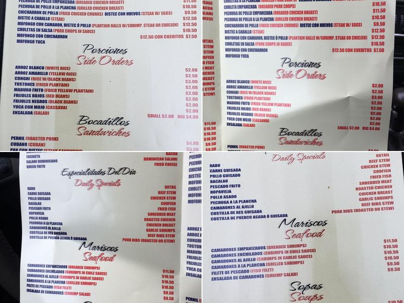 Melanie's Restaurant Menu