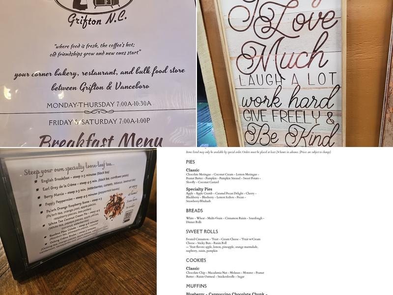 Yoder's Dutch Pantry Menu