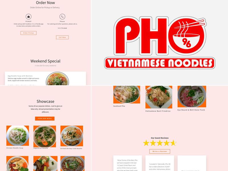 PHO96 Menu