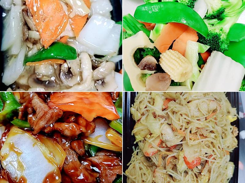 Wok N Roll 2424 N Herritage St, Kinston