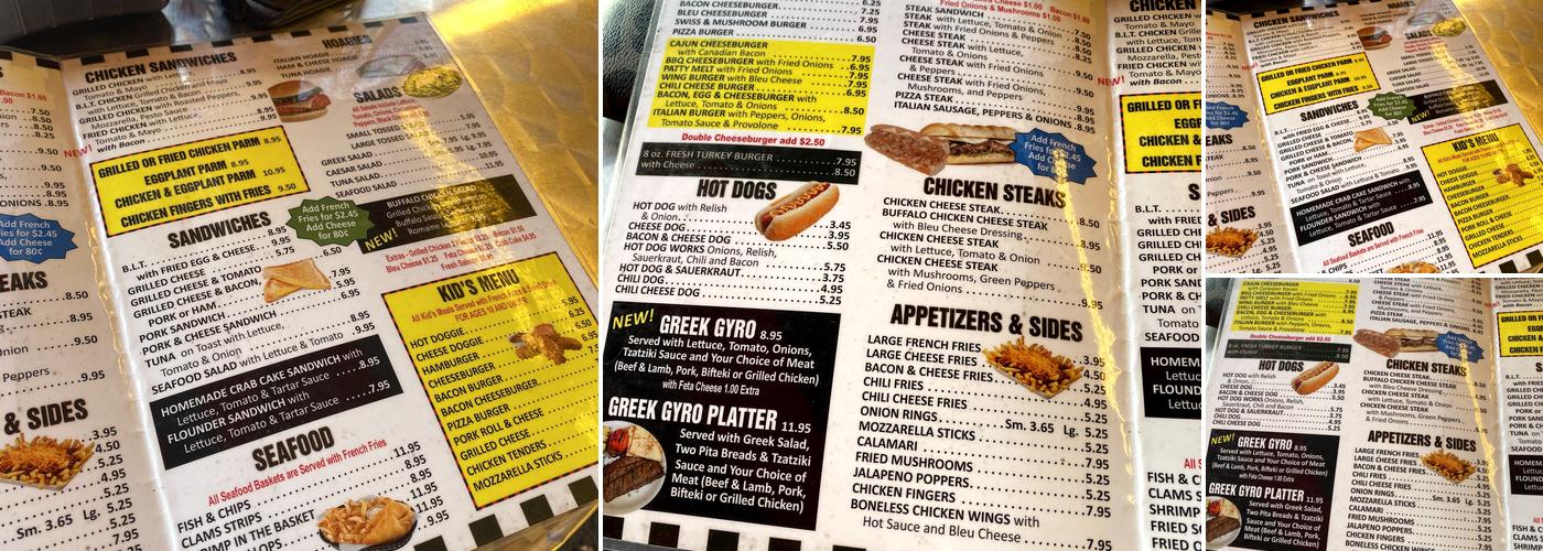 Sofia Supreme Subs More Menu