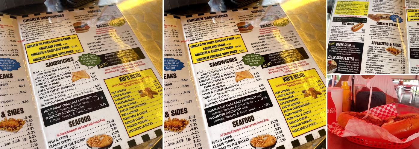 Sofia Supreme Subs More Menu