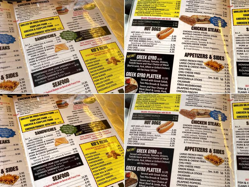 Sofia Supreme Subs More Menu