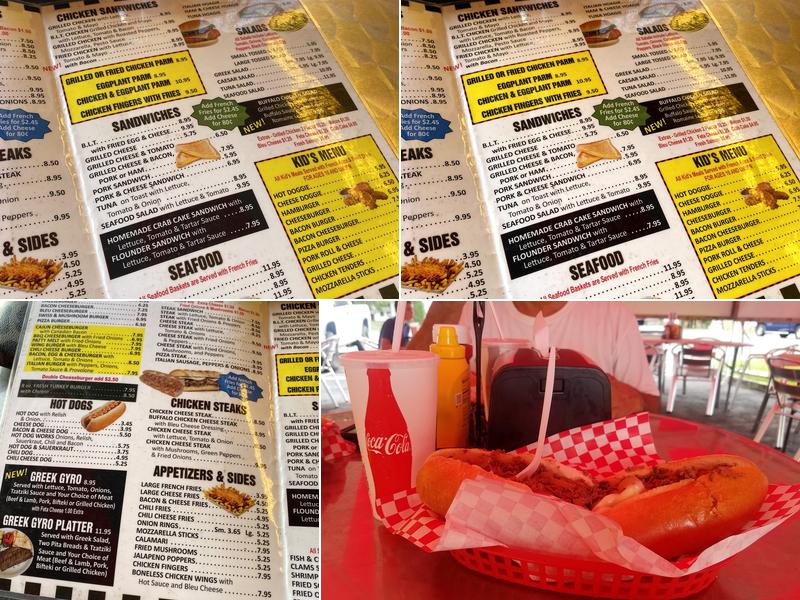 Sofia Supreme Subs More Menu