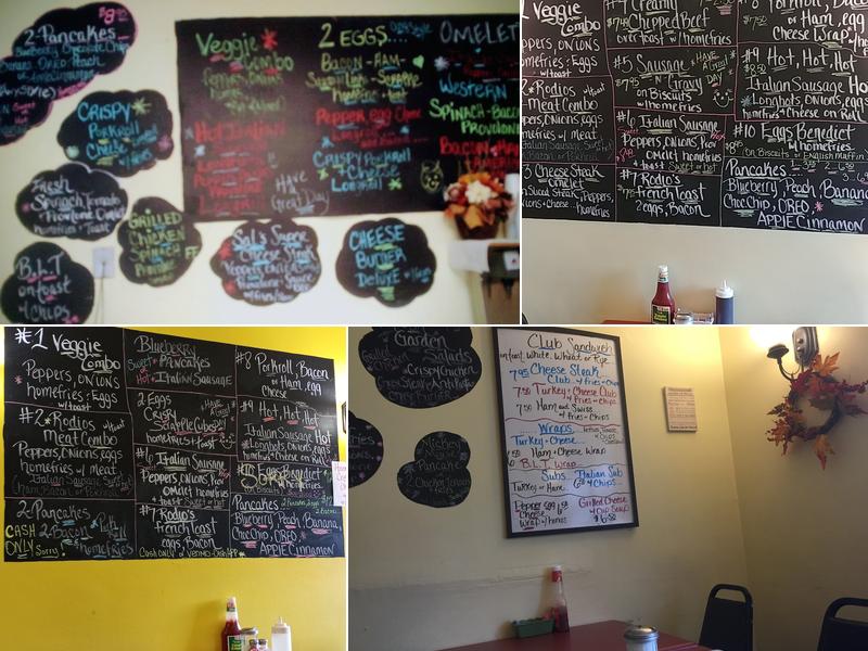 Rodio's Kitchen Menu
