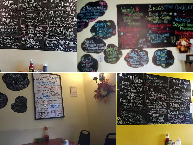 Rodio's Kitchen Menu