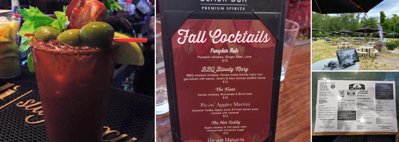 Pic-A-Lilli Inn Menu