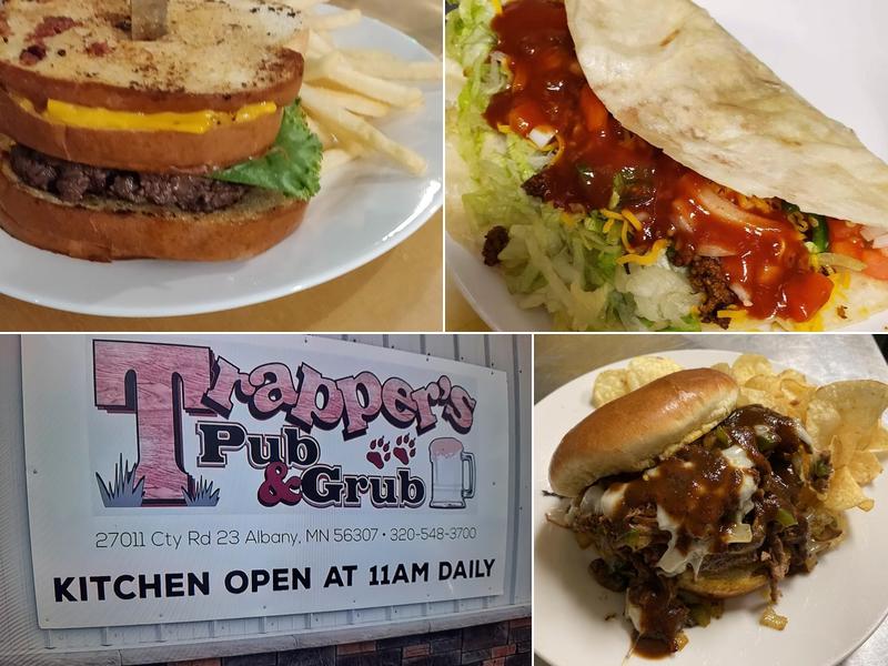 Trappers Pub & Grub 27011 Co Rd 23, Albany