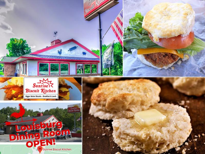Sunrise Biscuit Kitchen 208 S Bickett Blvd, Louisburg