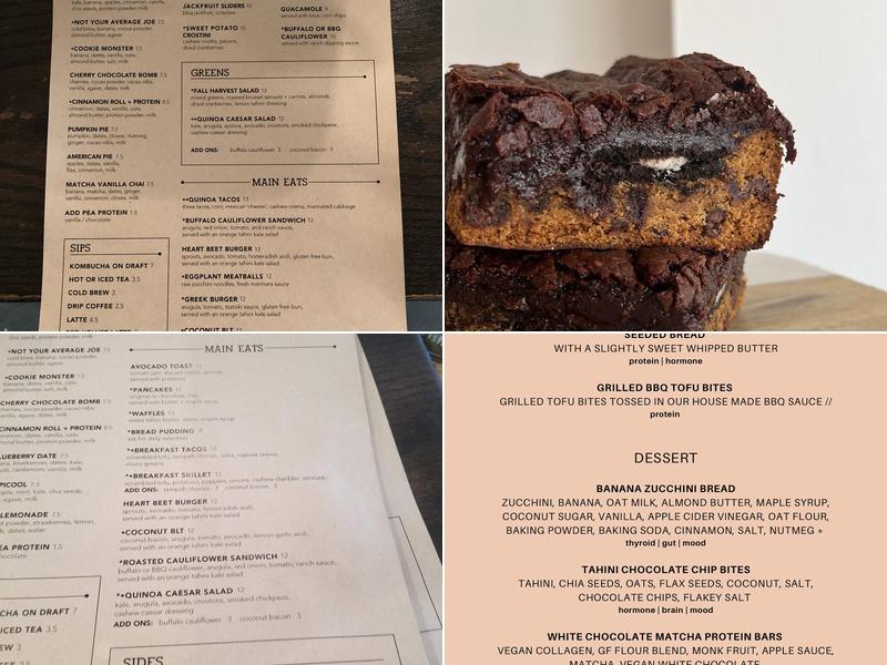 goodbeet Menu