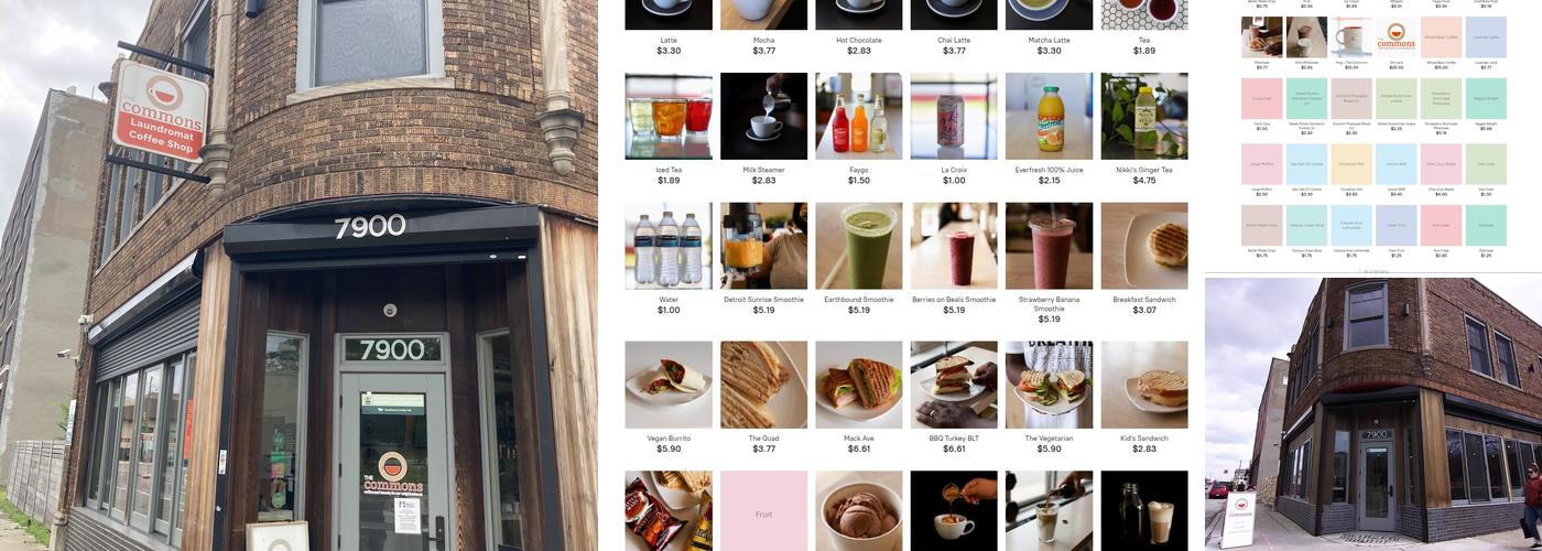 The Commons Menu