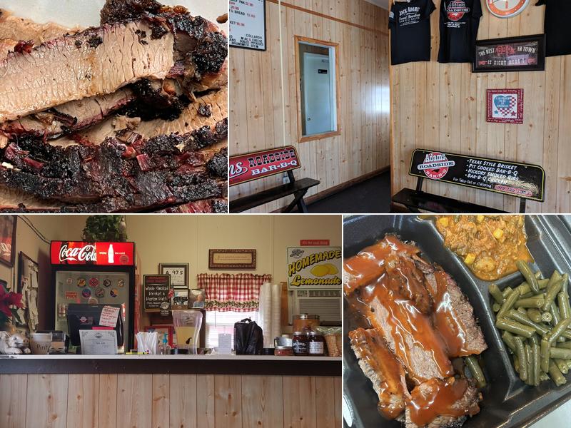 Adams Roadside BBQ 3451 US Hwy 70 W, Goldsboro