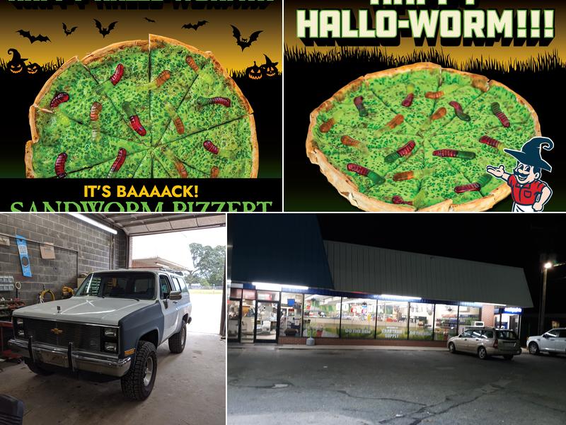 Grantham Supply-Pizza Inn