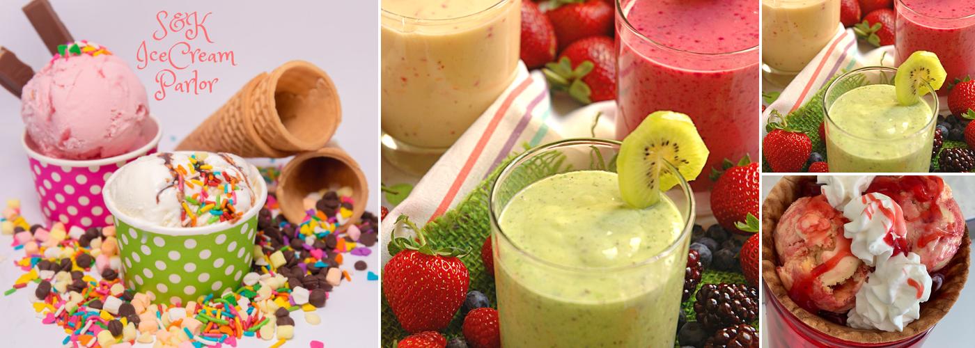 S&K Ice Cream Parlor