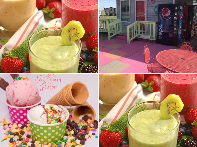 S&K Ice Cream Parlor 1054 Bowdens Rd, Kenansville