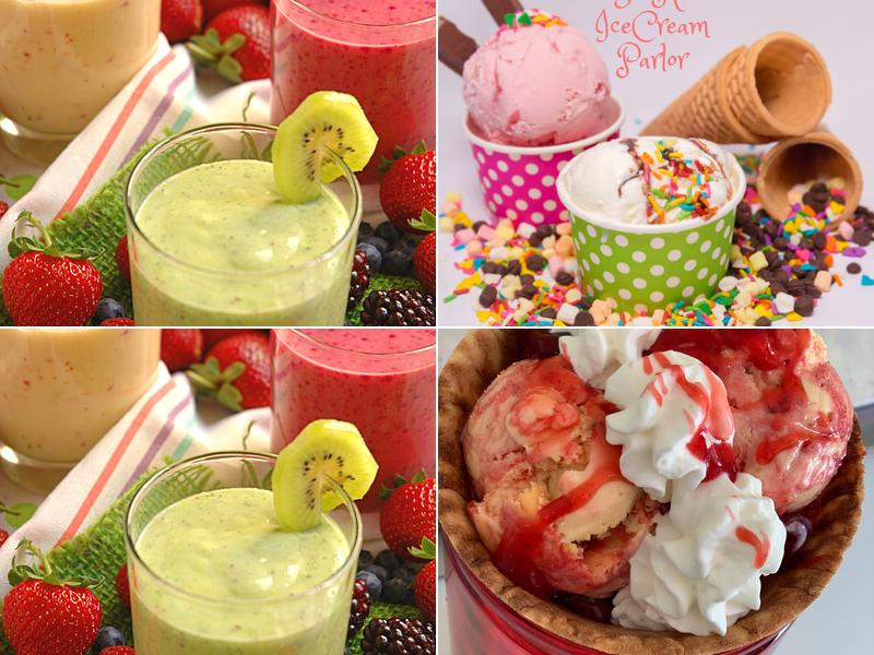 S&K Ice Cream Parlor