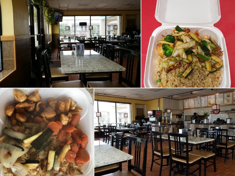 Golden Seafood and Chicken Hibachi Grill