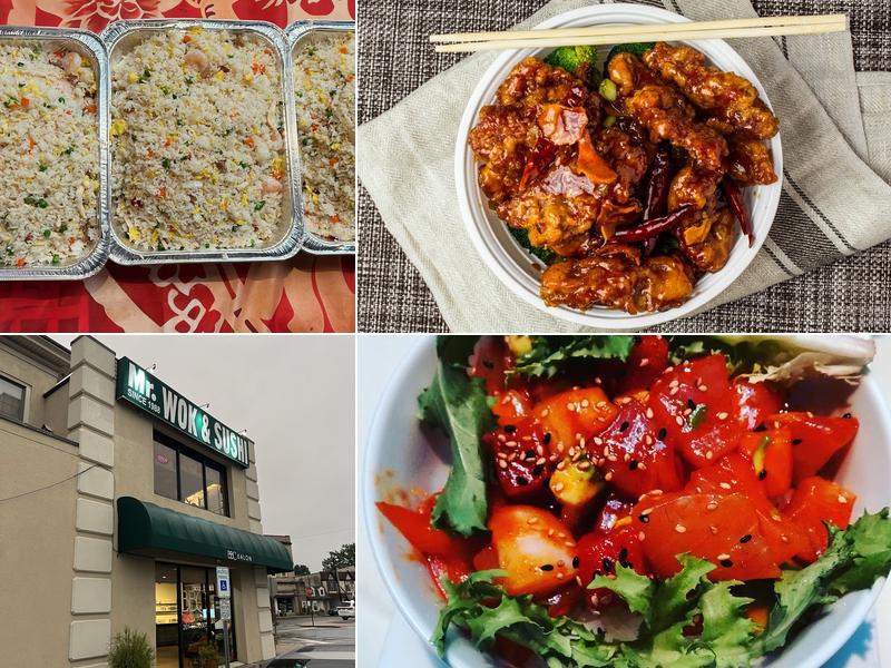 Mr. Wok & Sushi