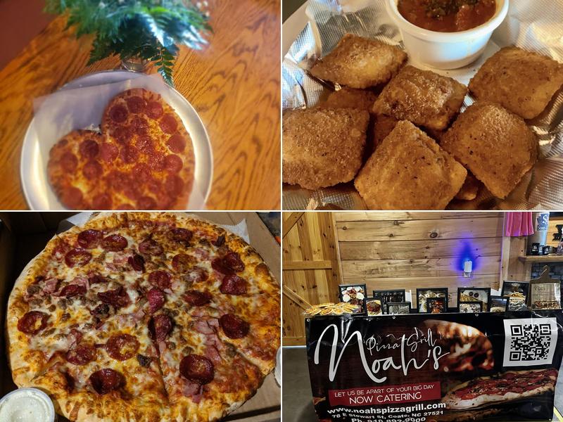 Noah's Pizza & Grill 78 E Stewart St, Coats