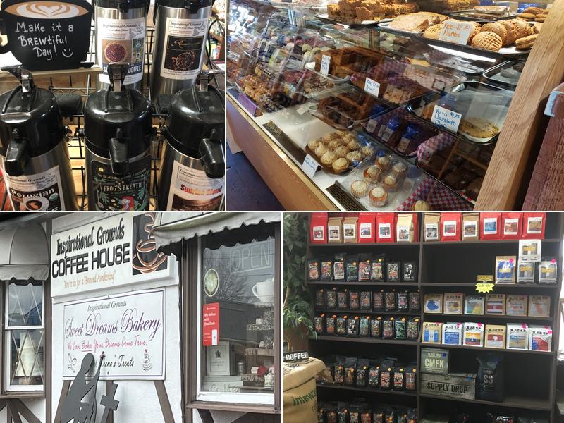 Inspirational Grounds Coffee House and Sweet Dreams Bakery