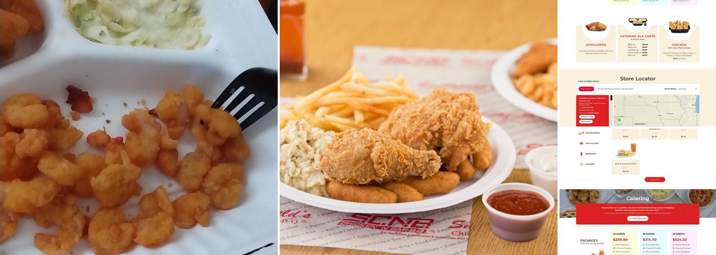 Smithfield's Chicken 'N Bar-B-Q Menu