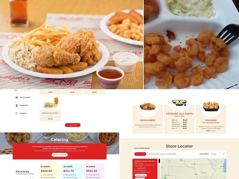 Smithfield's Chicken 'N Bar-B-Q Menu