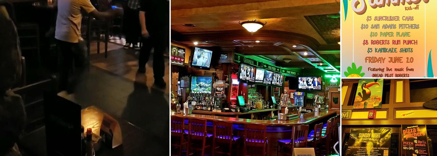 Willie McBride's Menu