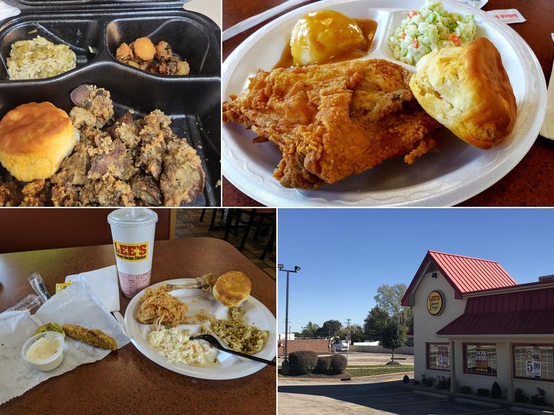 Lee's Famous Recipe Chicken