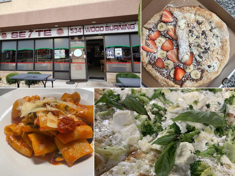 Se7te Woodfire Pizza