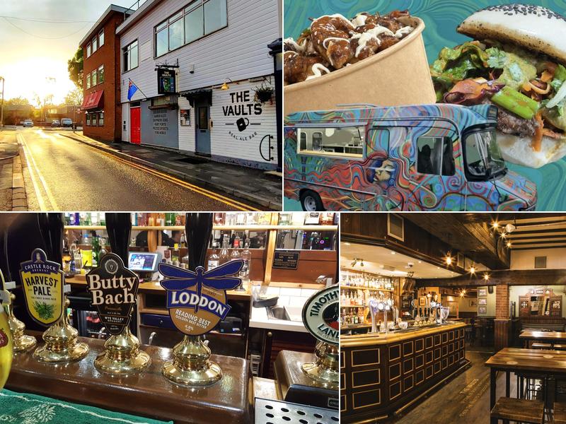 The Vaults Real Ale Bar (dog friendly)